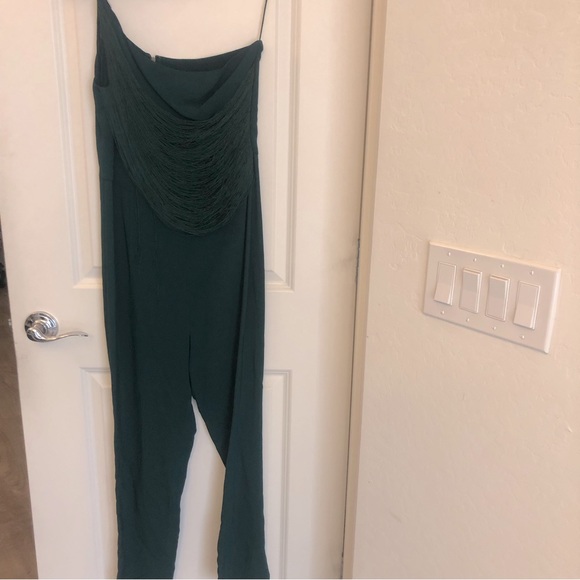 Cushnie et Ochs women's dark green jumpsuit new with tags Size 6